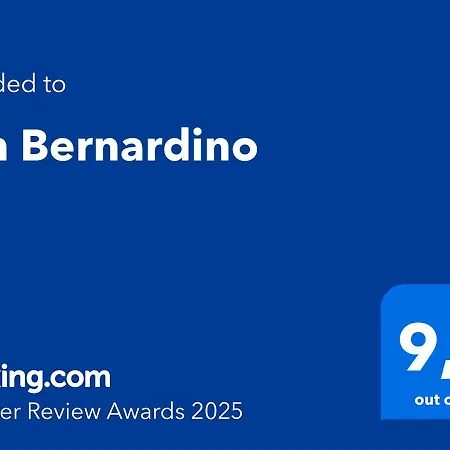 Casa vacanze San Bernardino *